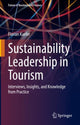 Book cover of: Sustainability Leadership in Tourism. By: Florian Kaefer