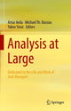 Book cover of: Analysis at Large. By: Artur Avila