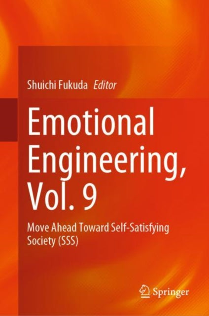 Book cover of: Emotional Engineering, Vol. 9. By: Shuichi Fukuda