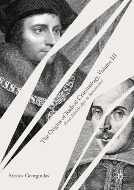 Book cover of: Origins of Radical Criminology, Volume III. By: Stratos Georgoulas