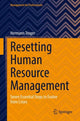 Book cover of: Resetting Human Resource Management. By: Hermann Troger