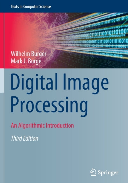 Book cover of: Digital Image Processing. By: Wilhelm Burger