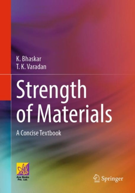 Book cover of: Strength of Materials. By: K. Bhaskar