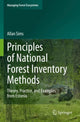 Book cover of: Principles of National Forest Inventory Methods. By: Allan Sims