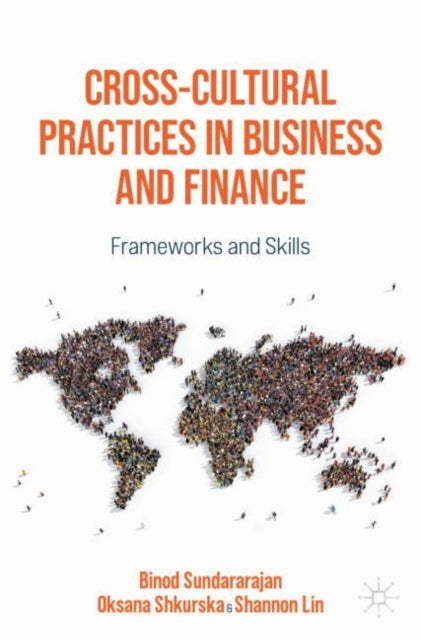 Book cover of: Cross-Cultural Practices in Business and Finance. By: Binod Sundararajan