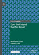 Book cover of: Does God Intend that Sin Occur?. By: Matthew Hart