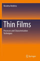 Book cover of: Thin Films
