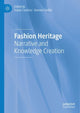 Book cover of: Fashion Heritage. By: Isabel Cantista