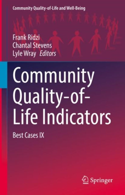 Book cover of: Community Quality-of-Life Indicators. By: Frank Ridzi