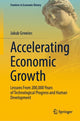 Book cover of: Accelerating Economic Growth. By: Jakub Growiec