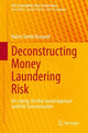 Book cover of: Deconstructing Money Laundering Risk. By: Noémi També Bearpark