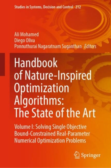 Book cover of: Handbook of Nature-Inspired Optimization Algorithms: The State of the Art. By: Ali Mohamed