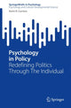 Book cover of: Psychology in Policy. By: Kevin R. Carriere