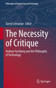 Book cover of: Necessity of Critique. By: Darryl Cressman