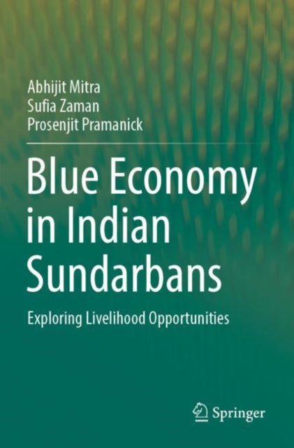 Book cover of: Blue Economy in Indian Sundarbans. By: Abhijit Mitra