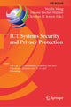 Book cover of: ICT Systems Security and Privacy Protection. By: Weizhi Meng