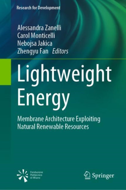 Book cover of: Lightweight Energy. By: Alessandra Zanelli