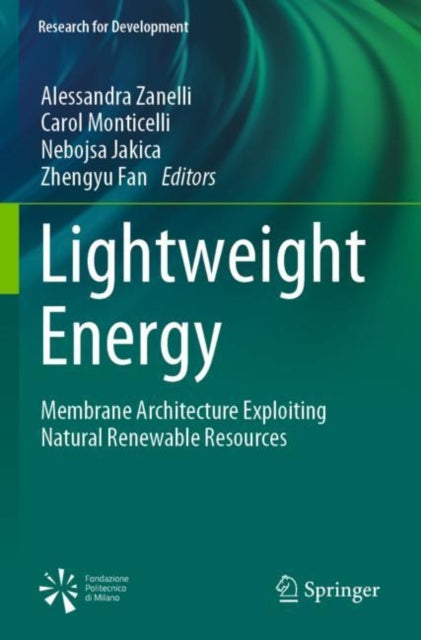 Book cover of: Lightweight Energy. By: Alessandra Zanelli