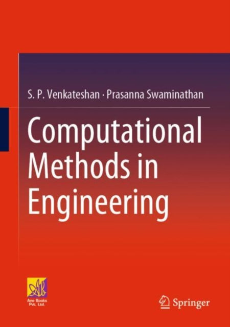 Book cover of: Computational Methods in Engineering. By: S. P. Venkateshan