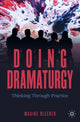 Book cover of: Doing Dramaturgy. By: Maaike Bleeker