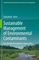 Book cover of: Sustainable Management of Environmental Contaminants. By: Tariq Aftab