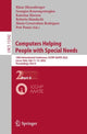Book cover of: Computers Helping People with Special Needs. By: Klaus Miesenberger