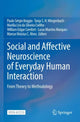 Book cover of: Social and Affective Neuroscience of Everyday Human Interaction. By: Paulo Sérgio Boggio