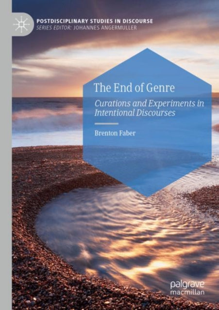 Book cover of: End of Genre. By: Brenton Faber
