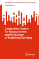 Book cover of: Contactless System for Measurement and Evaluation of Machined Surfaces. By: Juraj Ružbarský