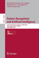 Book cover of: Pattern Recognition and Artificial Intelligence. By: Mounîm El Yacoubi