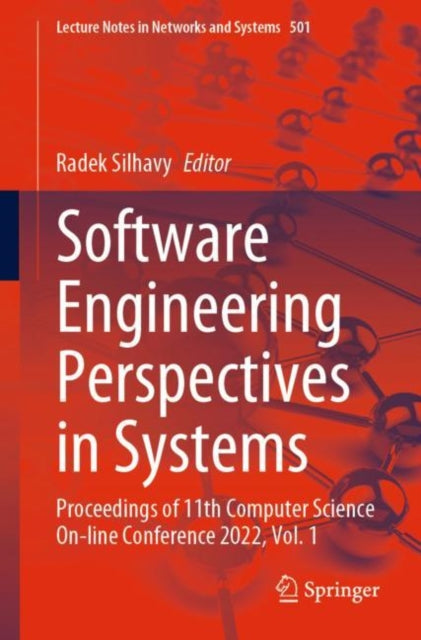 Book cover of: Software Engineering Perspectives in Systems. By: Radek Silhavy