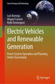 Book cover of: Electric Vehicles and Renewable Generation. By: Luis Baringo