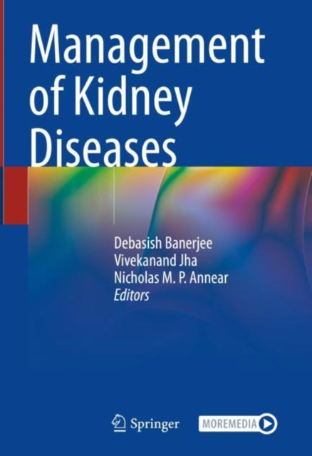 Book cover of: Management of Kidney Diseases. By: Debasish Banerjee