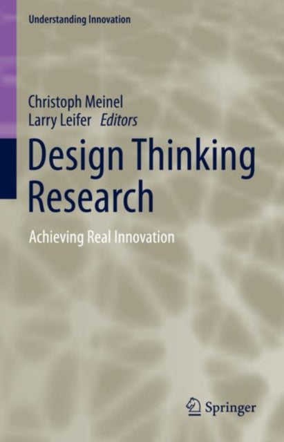 Book cover of: Design Thinking Research. By: Christoph Meinel