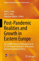 Book cover of: Post-Pandemic Realities and Growth in Eastern Europe. By: Silvia L. Fotea