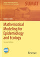 Book cover of: Mathematical Modeling for Epidemiology and Ecology. By: Glenn Ledder