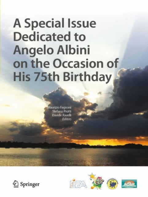 Book cover of: Special Issue Dedicated to Angelo Albini on the Occasion of His 75th Birthday. By: Maurizio Fagnoni