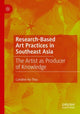 Book cover of: Research-Based Art Practices in Southeast Asia. By: Caroline Ha Thuc