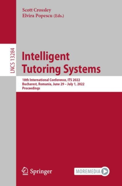 Book cover of: Intelligent Tutoring Systems. By: Scott Crossley