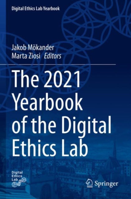 Book cover of: 2021 Yearbook of the Digital Ethics Lab. By: Jakob Mökander
