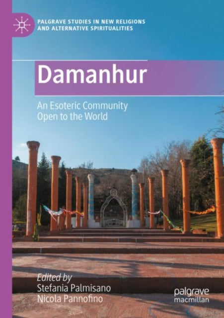 Book cover of: Damanhur. By: Stefania Palmisano