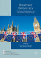 Book cover of: Brexit and Democracy. By: Thomas Christiansen