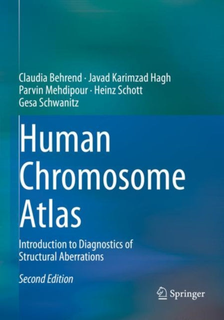 Book cover of: Human Chromosome Atlas