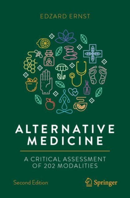 Book cover of: Alternative Medicine. By: Edzard Ernst