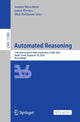 Book cover of: Automated Reasoning. By: Jasmin Blanchette