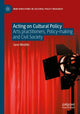 Book cover of: Acting on Cultural Policy. By: Jane Woddis