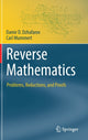 Book cover of: Reverse Mathematics. By: Damir D. Dzhafarov