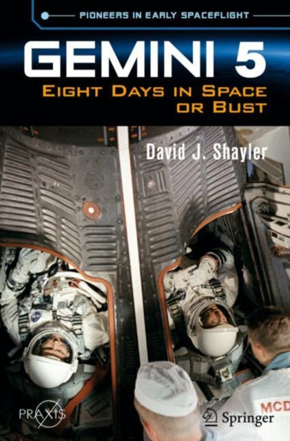 Book cover of: Gemini 5. By: David J. Shayler