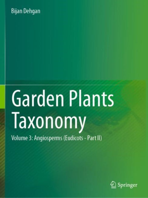Book cover of: Garden Plants Taxonomy