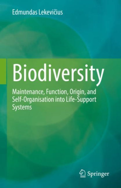 Book cover of: Biodiversity. By: Edmundas Lekevičius